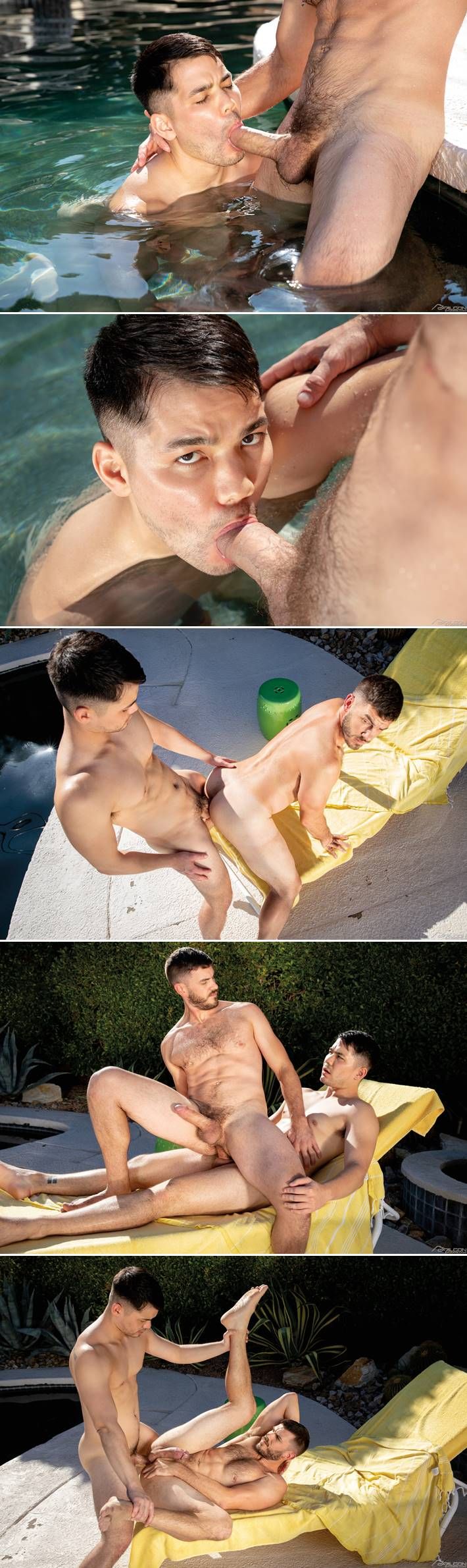 Colton Reece & Vander Pulaski - Born To Porn