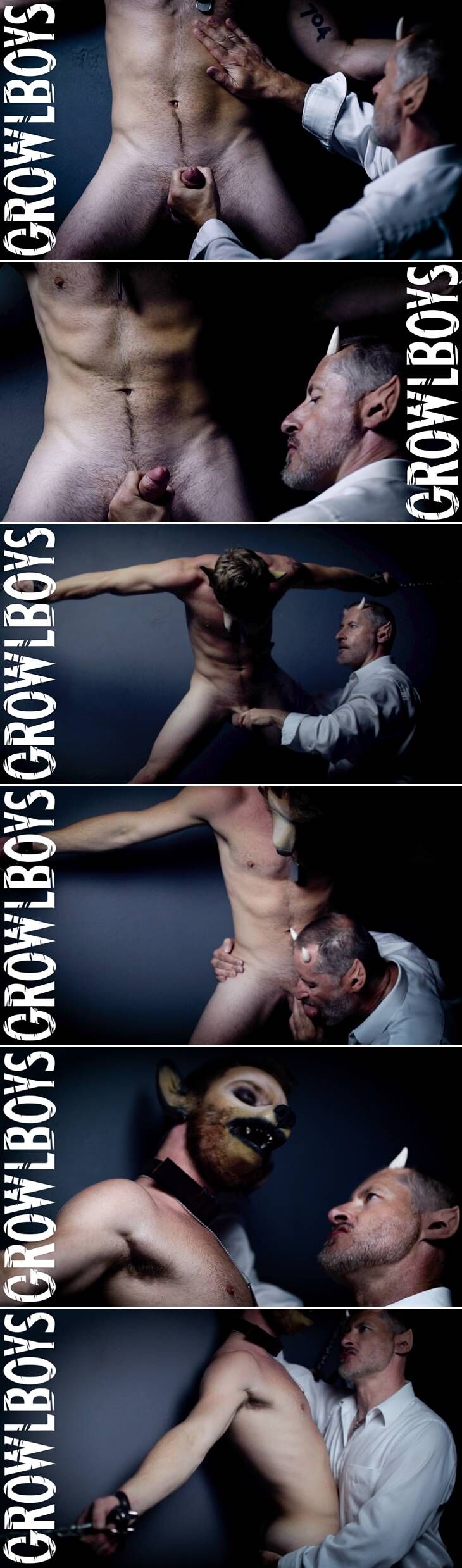 Growlboys: Double Agent - Brody & Korzark Kipling