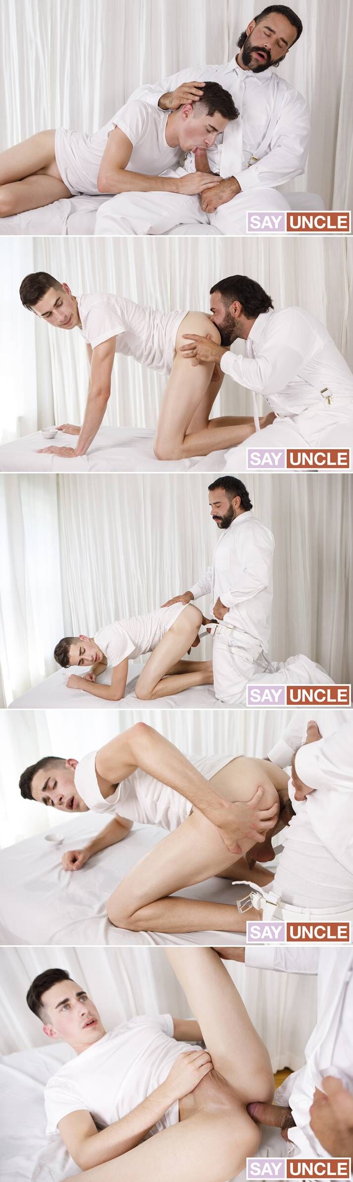 Missionary Boys: Teddy Torres & Jake Nobello - Chapter 2