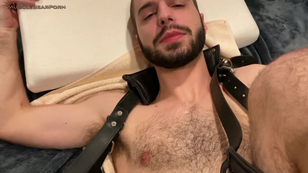 Muscle Bear Porn: Spencer Klein & Will Angell 1