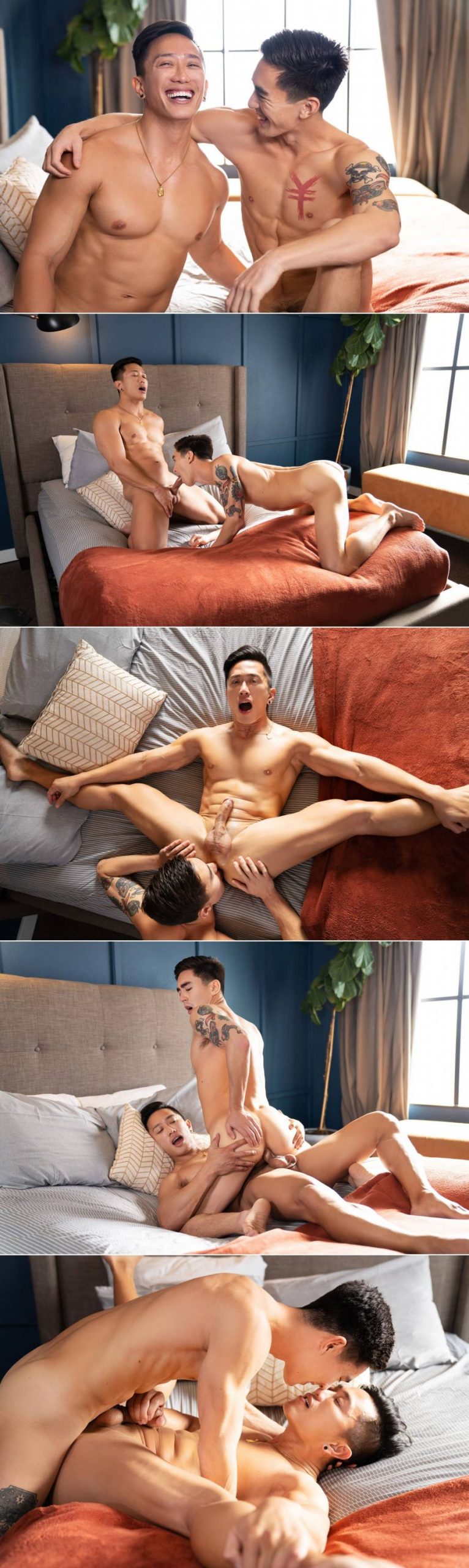 Sean Cody: Cody Seiya & Dale