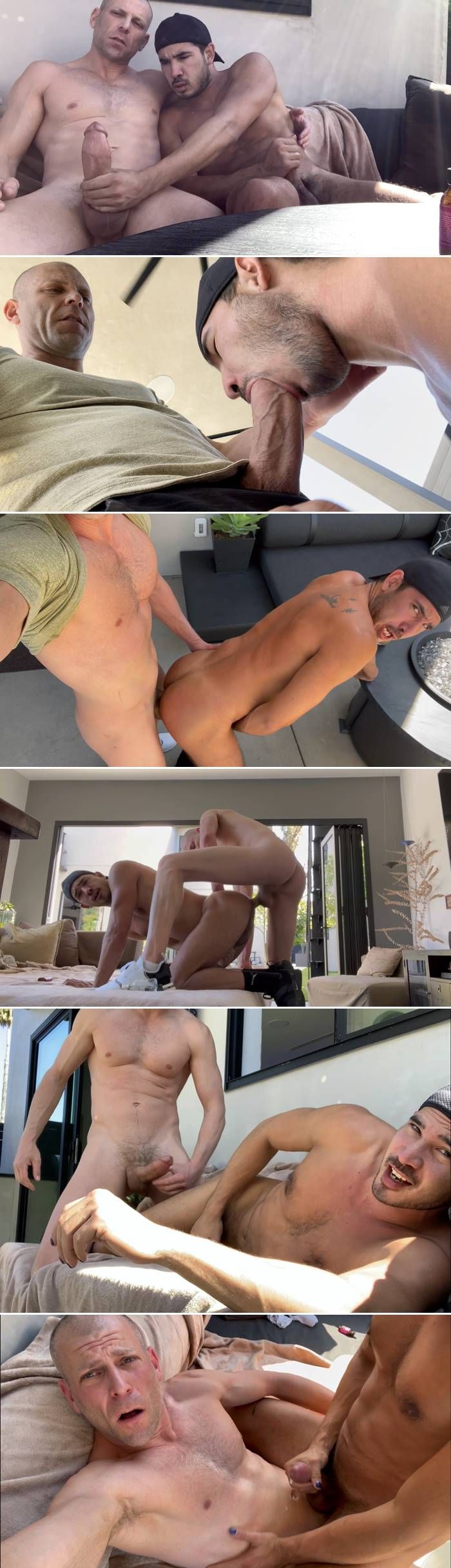 The Big C Men: Big C & Zac Snow