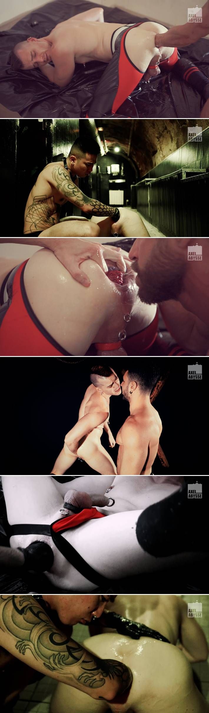 Axel Abysse - Compilation 12: Punch