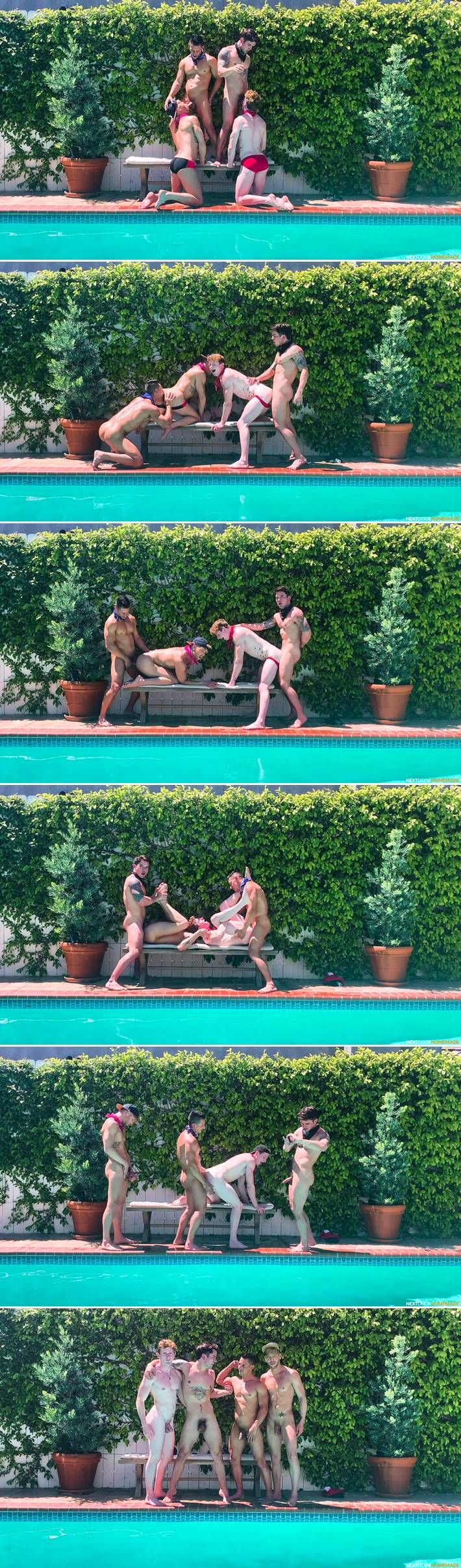 Dakota Payne, Jax Thirio, Max Lorde & Devyn Pauly