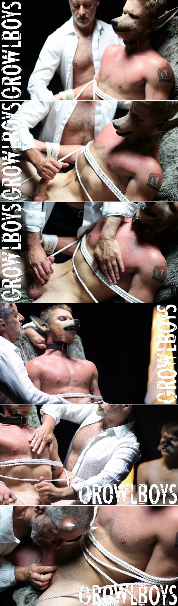 GrowlBoys: Korzak Kipling & Brody