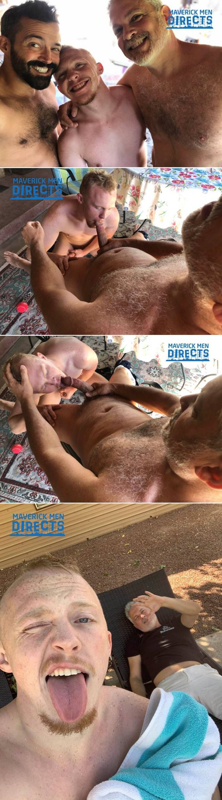 Maverick Men Cum In Ginger Stud