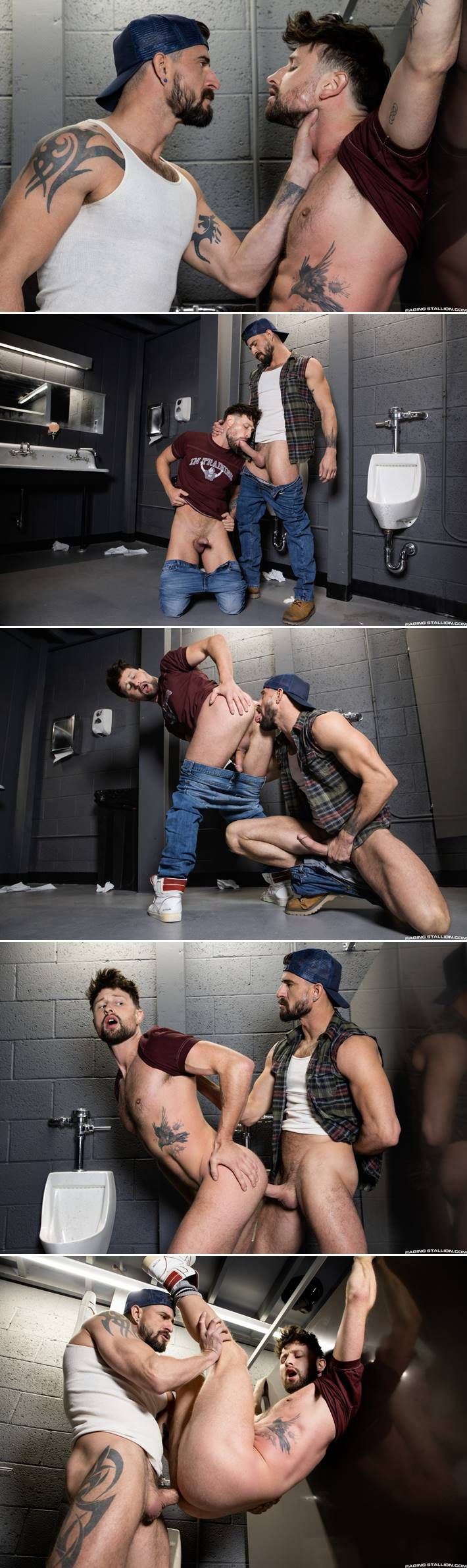 Raging Stallion - Show Hard: Sean Maygers & Drew Dixon 2