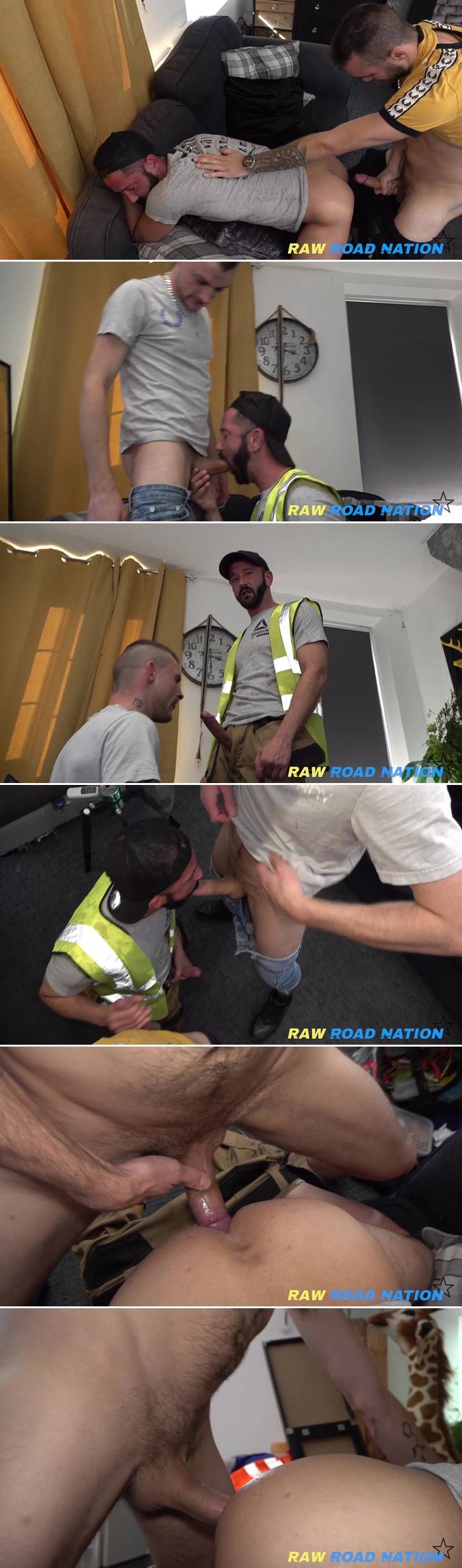 Raw Road Nation: Sam Wallis Bottoms For Tony Parker & Mikey Lee