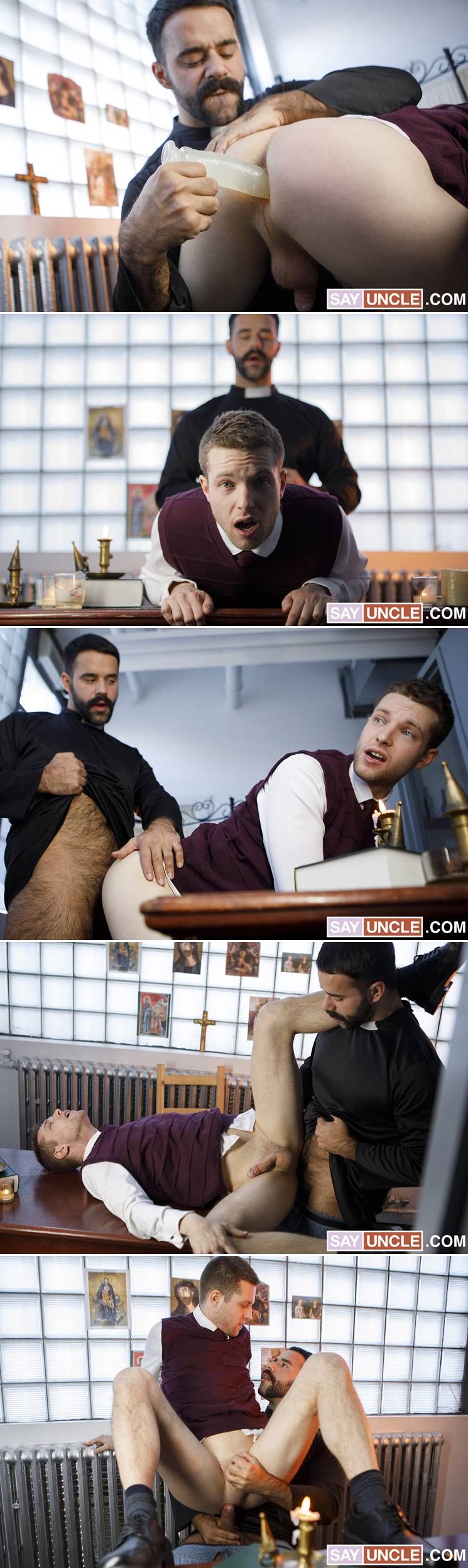 YseFather: Benjamin Blue & Teddy Torres