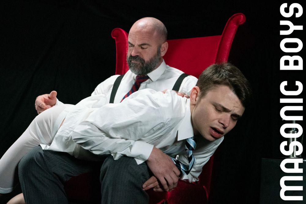 Masonic Boys: Austin L Young & Bishop Angus