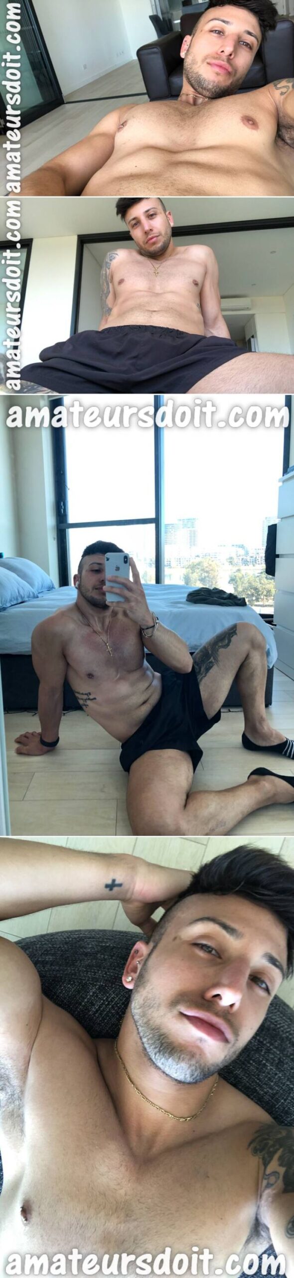 Amateurs Do It: Kandy Kane Solo 1