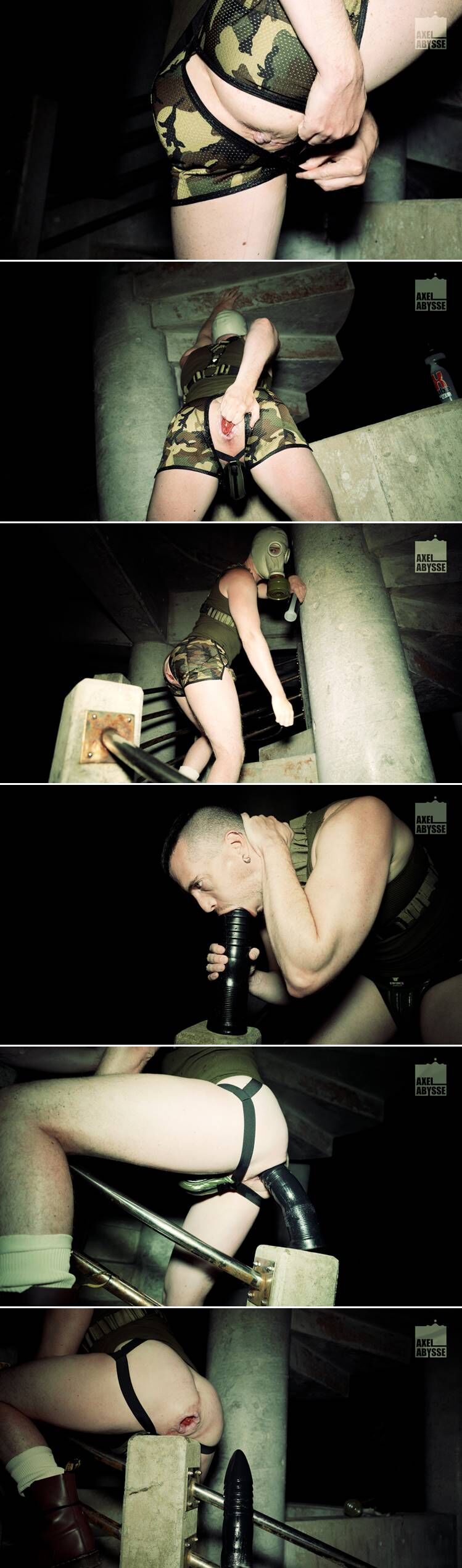 Axel Abysse Presents Creep