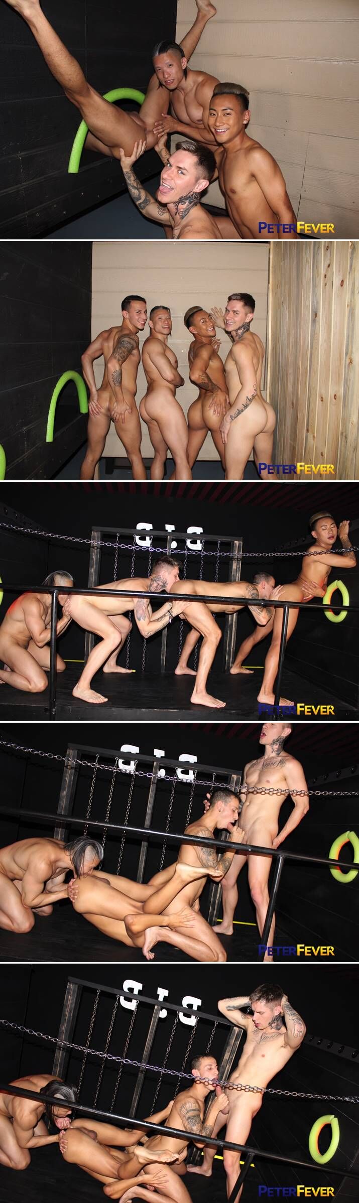 Peter Fever - Sauna Nights: The Orgy