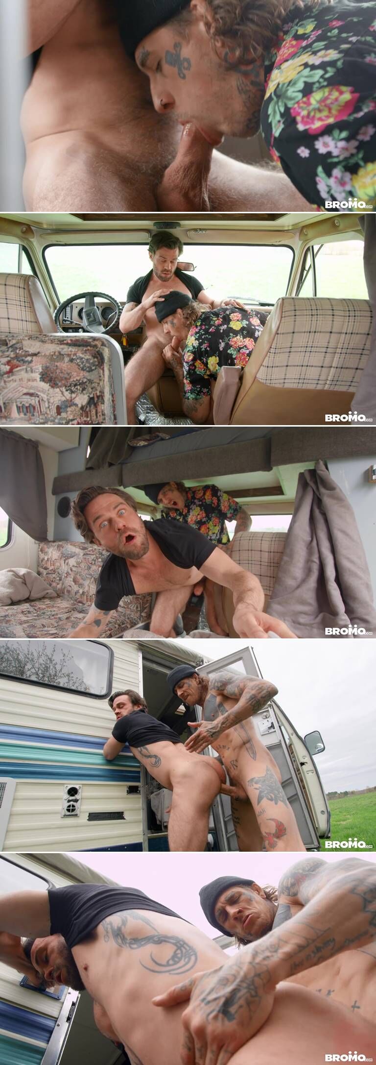 Breeding The Happy Camper: Bo Sinn & James Fox