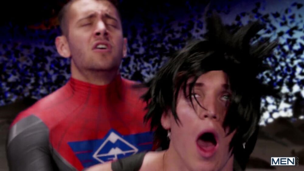 Cocksplay Part 2: Dante Colle & Felix Fox 1