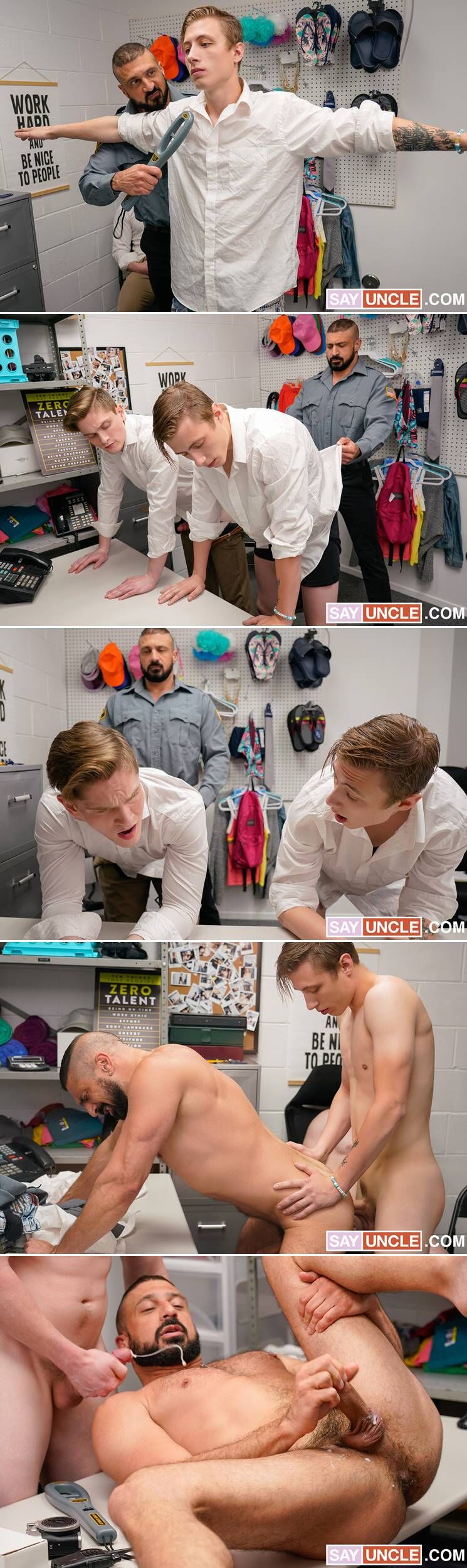 Cole Church, Jay Tee & Marco Napoli - Young Perps