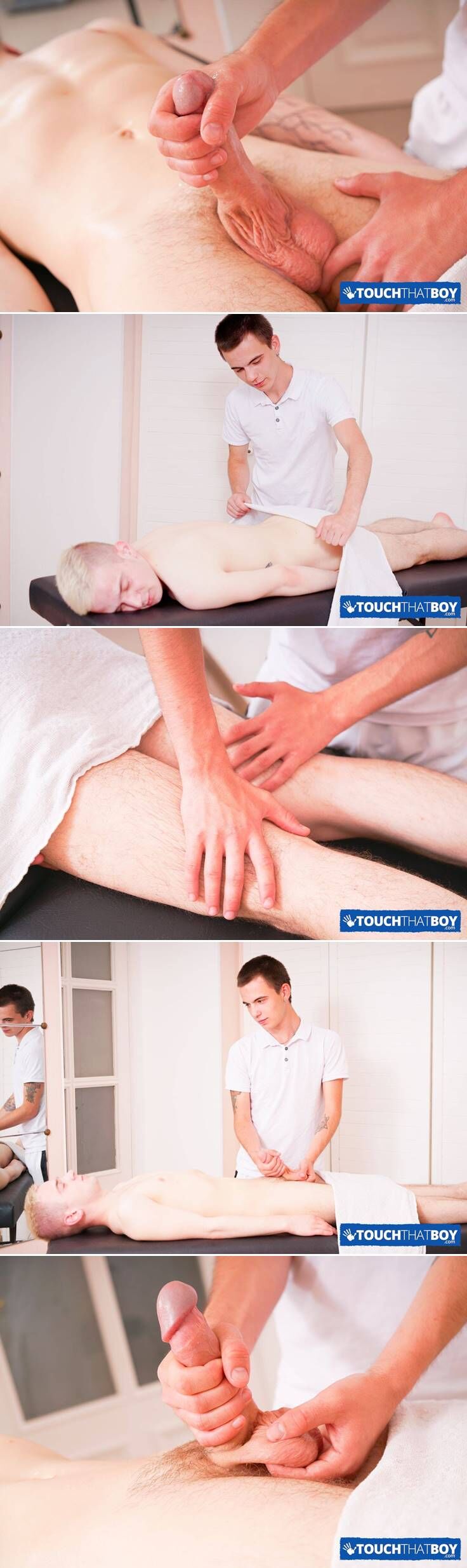 TouchThatBoy: Mark Freedom & Taylor Blaze