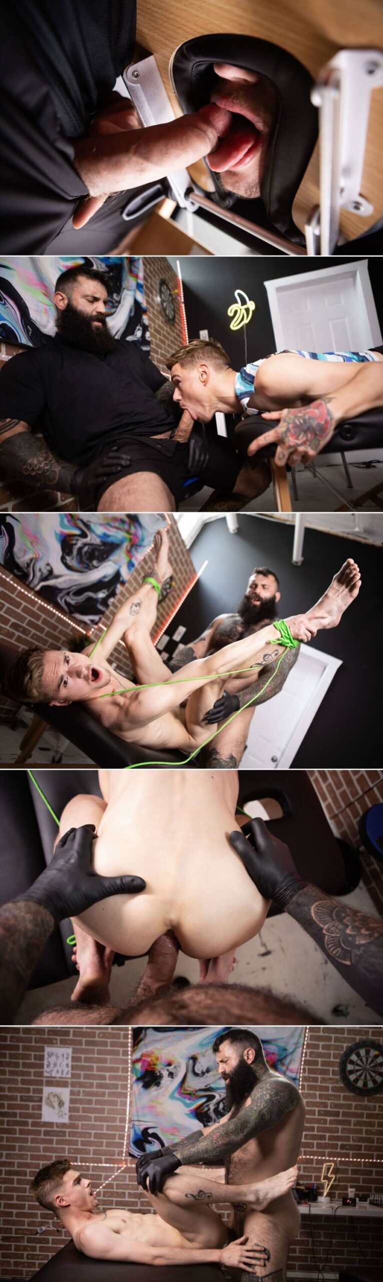 Bromo: Markus Kage & Lev Ivankov - Tied & Tatted