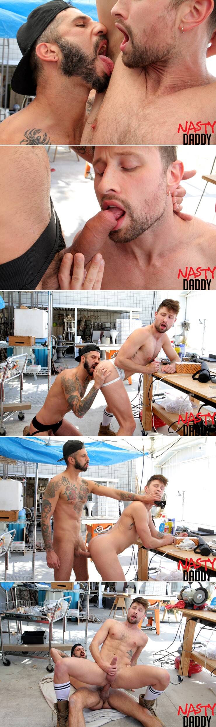 Drew Dixon Bottoms For Romeo Davis - Nasty Daddy