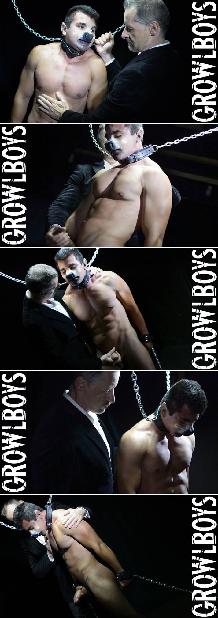 GrowlBoys: Korzark Kipling & Daniel