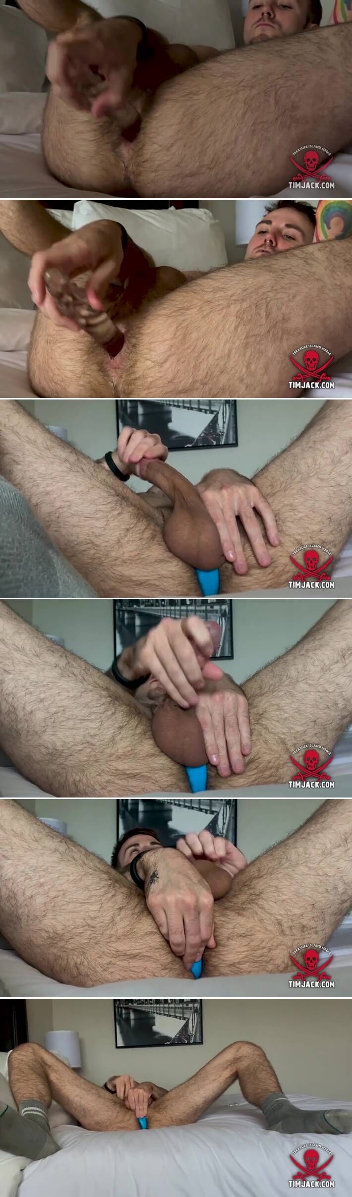 Justin White - Dildo Solo for TimJack
