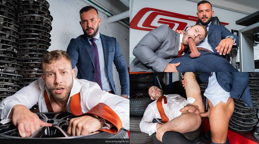 Men At Play: Diego Reyes & Sir Peter 1