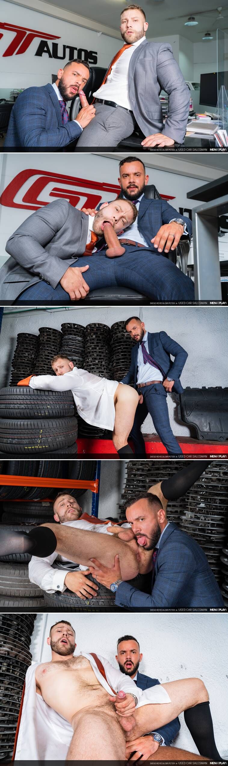 Men At Play: Diego Reyes & Sir Peter