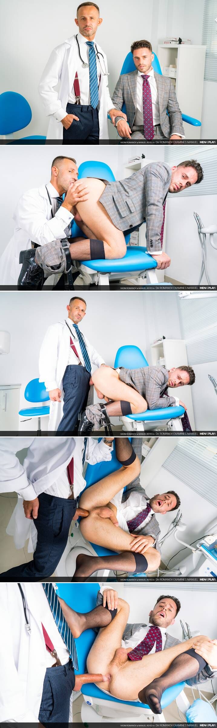 Men At Play: Manuel Reyes & Vadim Romanov