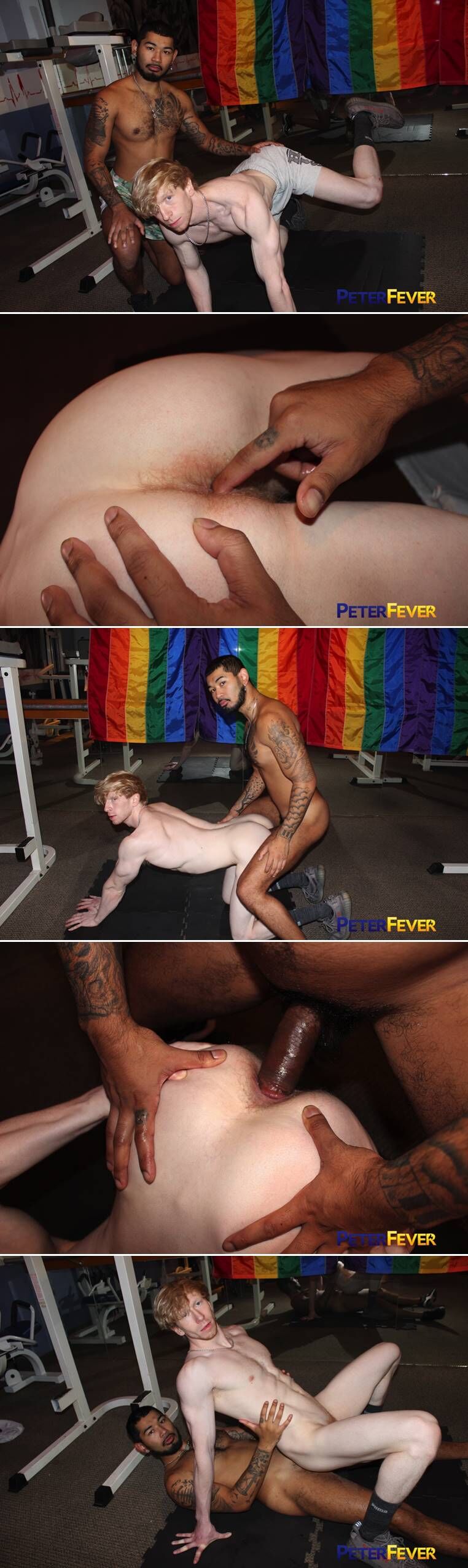 Peter Fever - Train HARD 5: Jon Darra & Jesse Stone 1