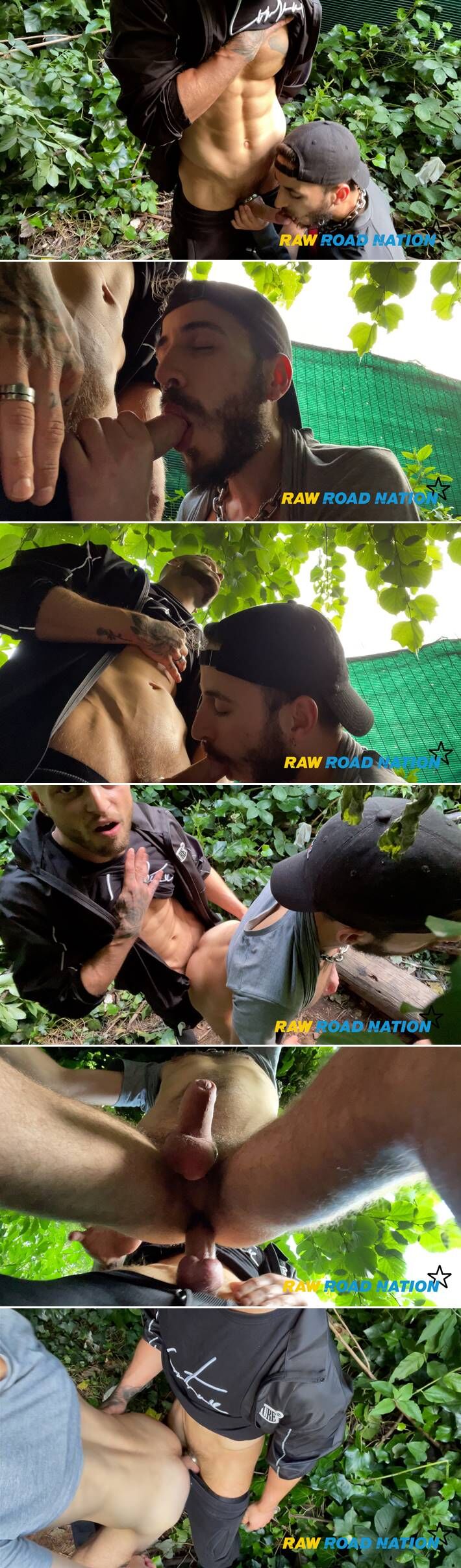 Raw Road Nation: Bareback In The Park With Koby Lewis