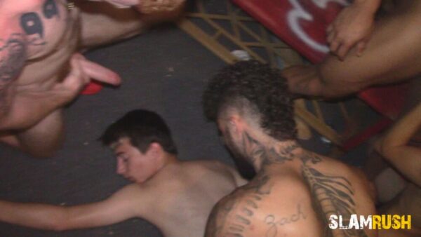 Slamrush: Muscle Bareback Orgy 1 Slamrush: Muscle Bareback Orgy 1