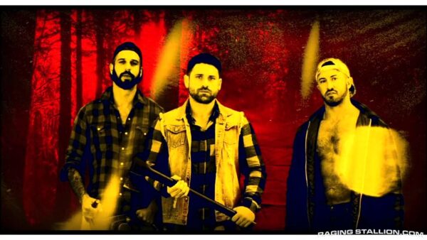 Unrestrained Bareback Fucking - Raging Stallion 1