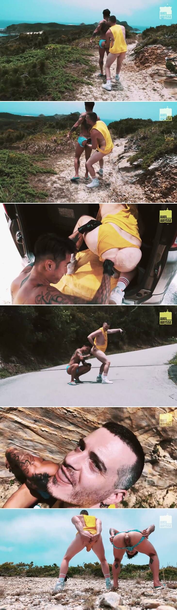 Axel Abysse & Yoshi Kawasaki Pump Each Other's Ruined Rosebuds