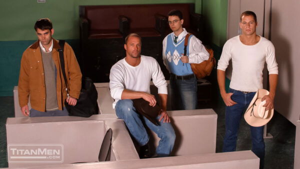 Drenched In Piss With Men's Room: Bakersfield Station 1