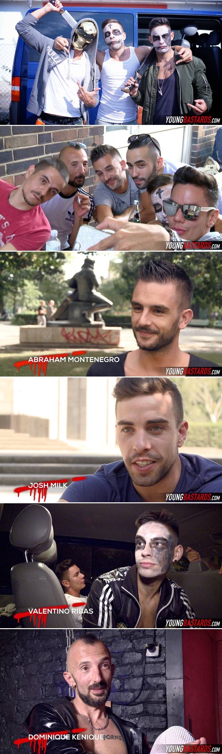 LA PURGA XXX - A Gay Porn Parody of The Purge 1