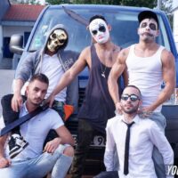 LA PURGA XXX - A Gay Porn Parody of The Purge