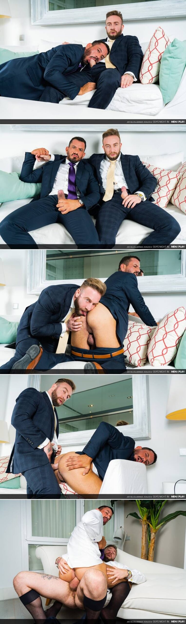 Men At Play: Joe Gillis & Manuel Scalco