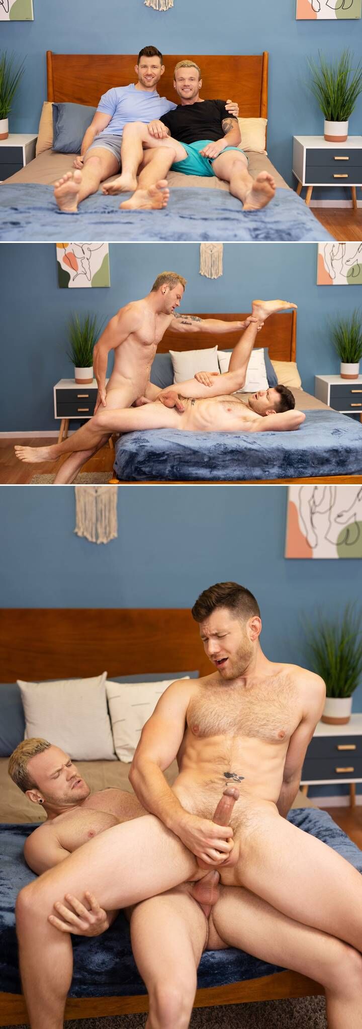 Sean Cody: Caden & Sean - Bareback