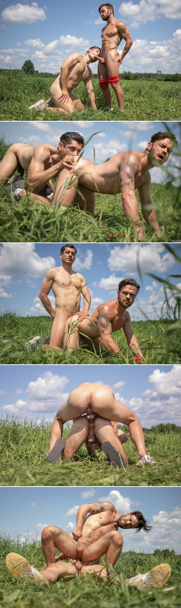 Skyy Riders: Rocky Vallarta & James Fox - Bareback