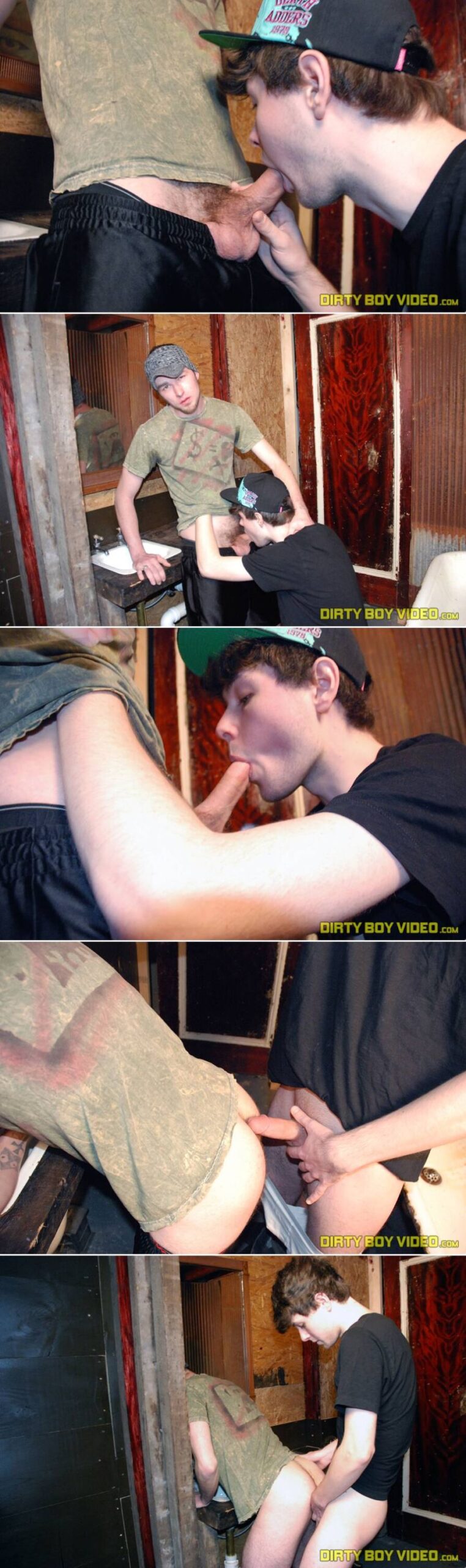 Toilet Pigs - Dirty Boy Video