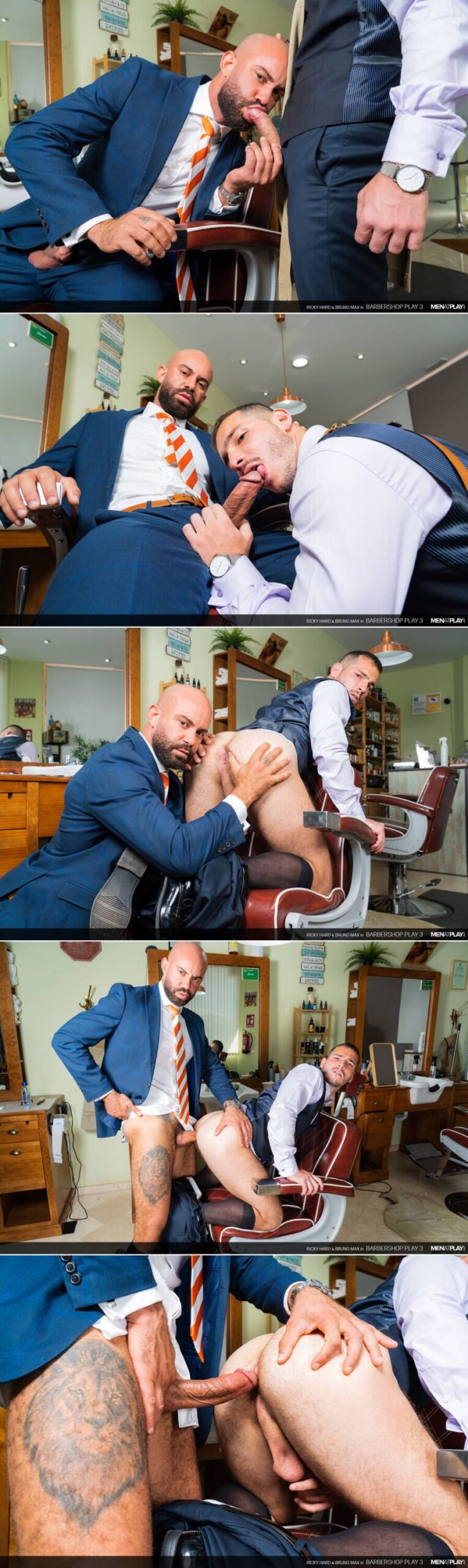 Barbershop Play: Bruno Max & Ricky Hard
