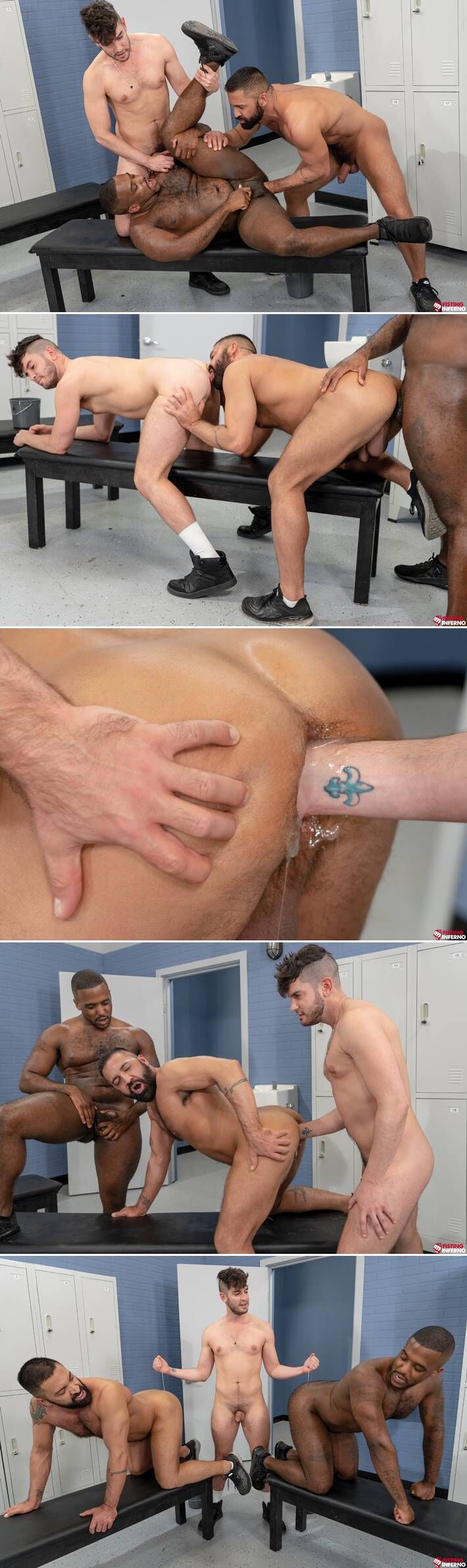 Dominic Pacifico, Micah Martinez & Ace Stallion - Gym Hole Tryouts