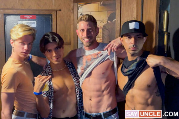 GangBang with Johnny Ford, Zario Travezz & More - SayUncle 1