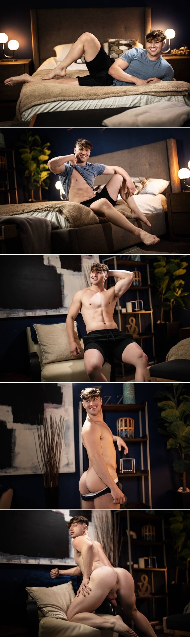 Hooking Up With Michael Boston