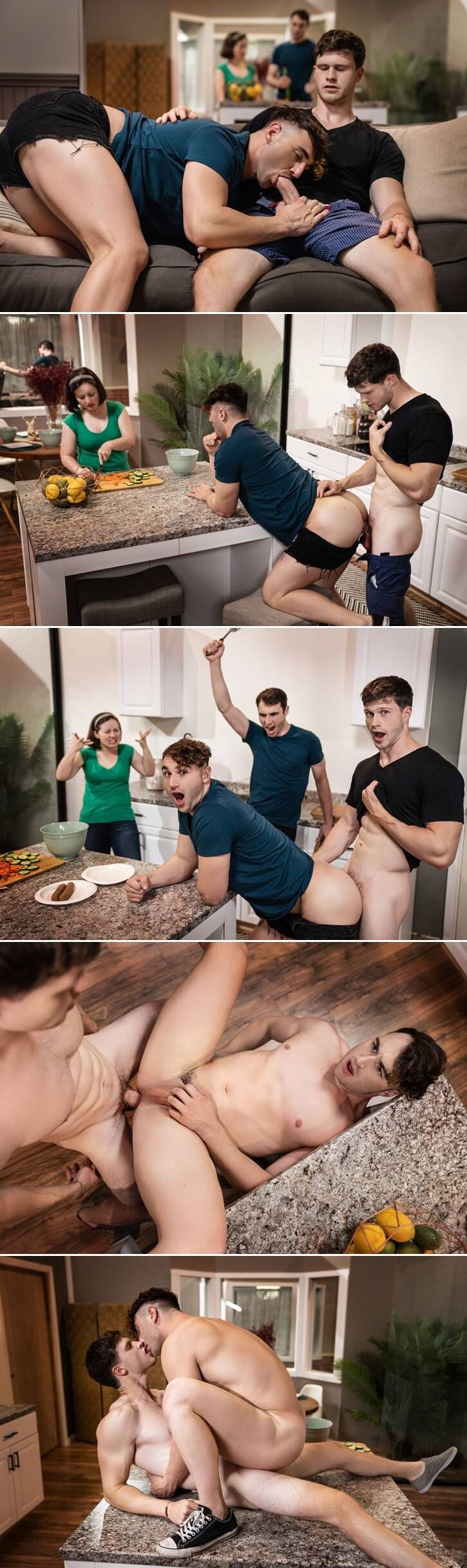 Identically Hot: Finn Harding & Michael Boston