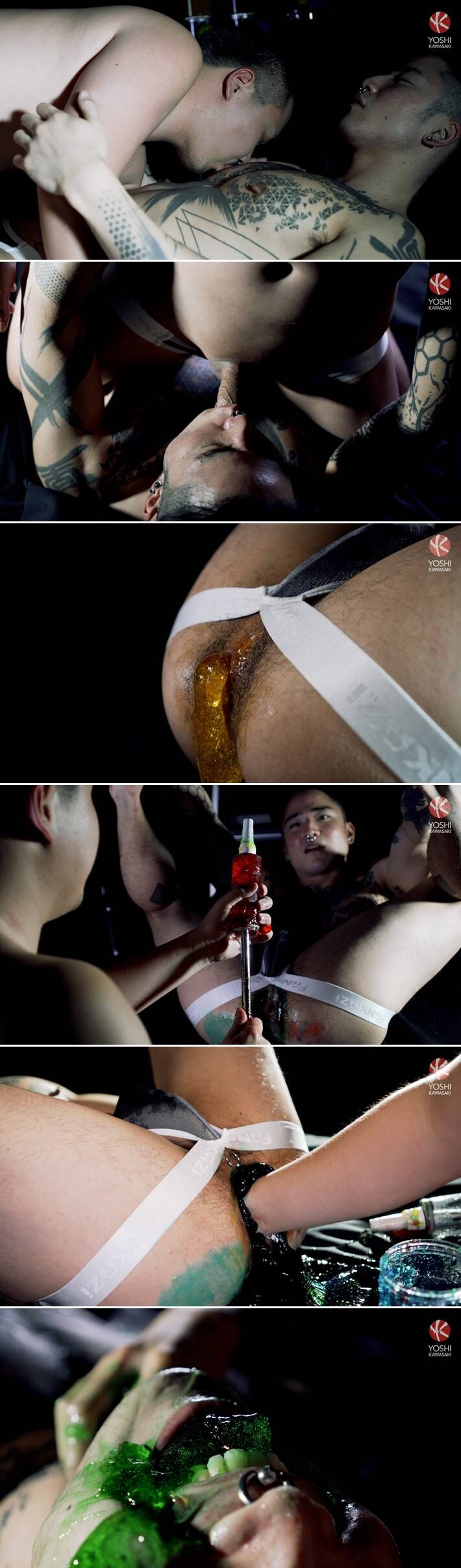 Jin Ueu & Yoshi Kawasaki - Dirty Mind