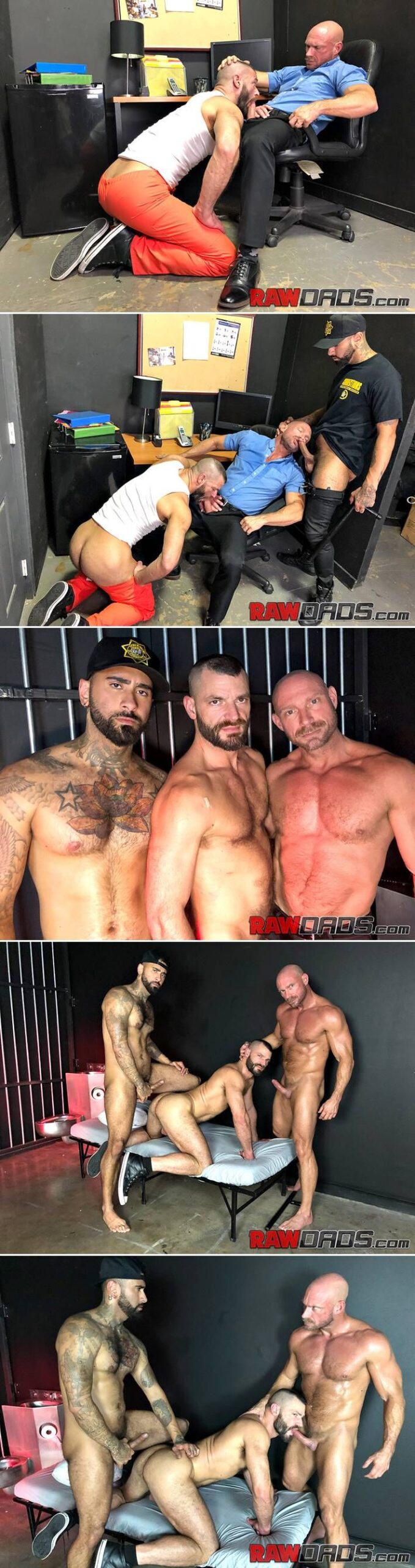 Killian Knox, Rikk York & Jake Morgan - Raw Dads