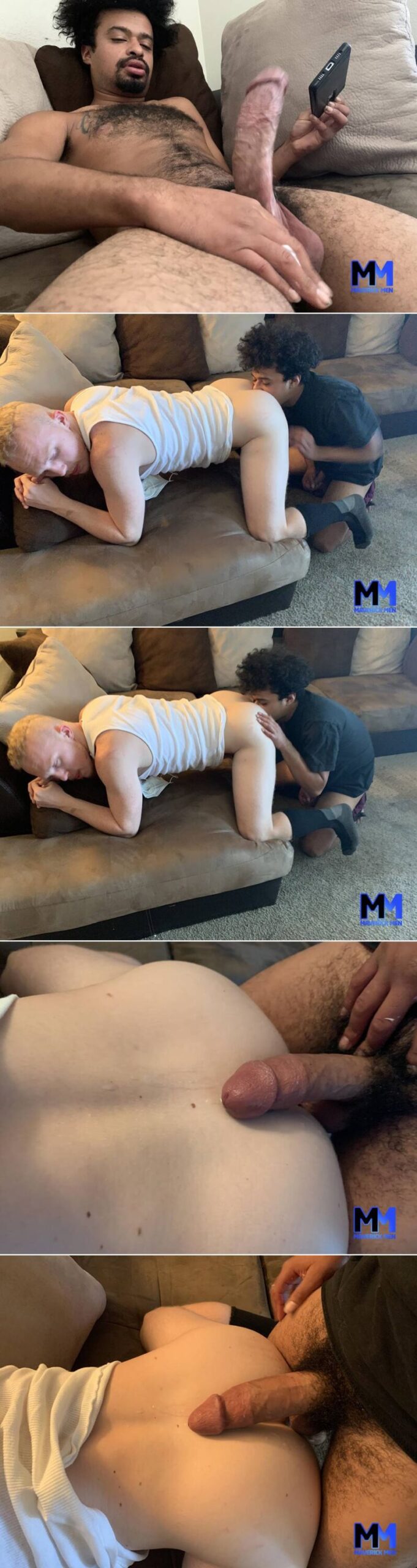 Maverick Men: Straight Guy Assist