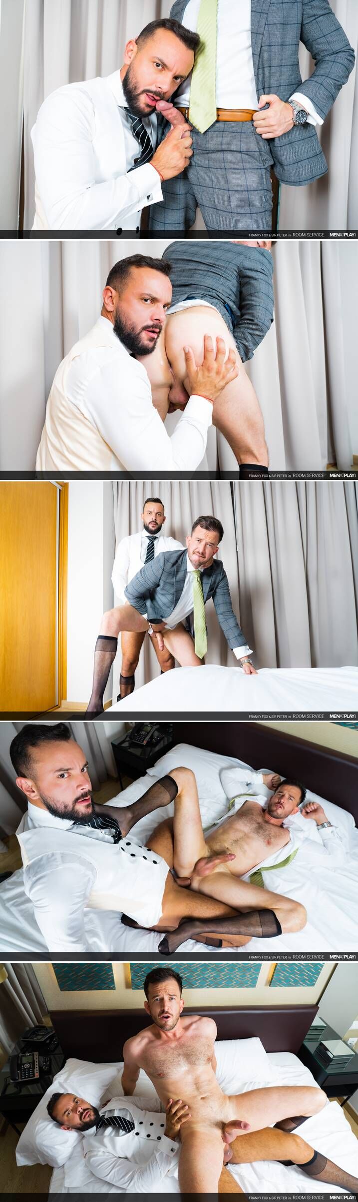 Men At Play: Franky Fox & Sir Peter - Room Service