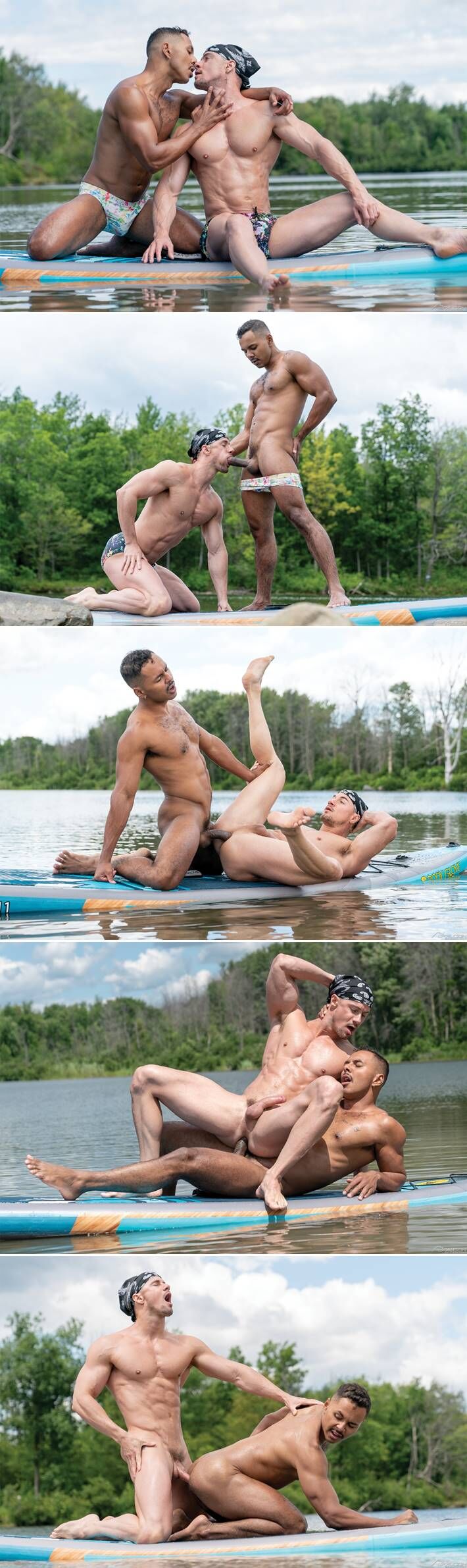 Skyy Riders: Skyy Knox & Milo Madera - Falcon Studios